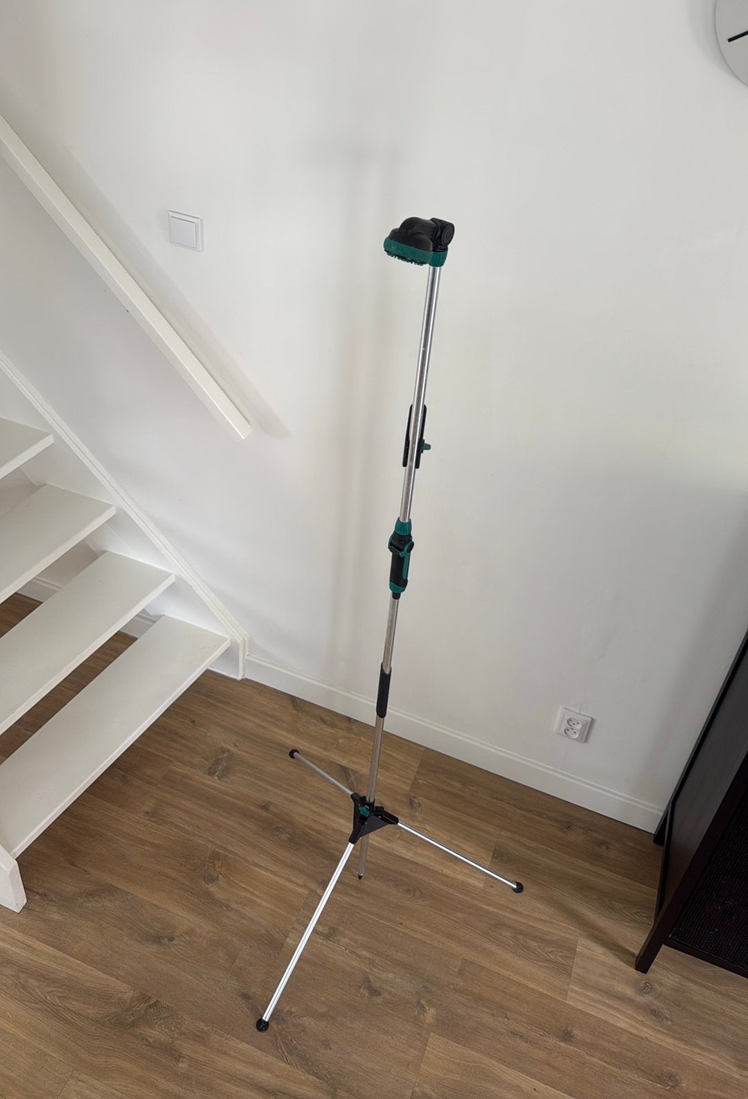Buiten / opklapklap douche, Tuin en Terras, Buitenkranen, Ophalen of Verzenden, Zo goed als nieuw
