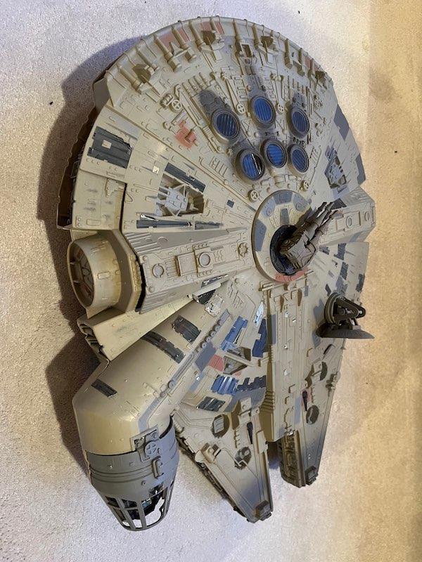 Starwars Milennium Falcon, Kenner POTF en TIE Fighter, Ophalen of Verzenden