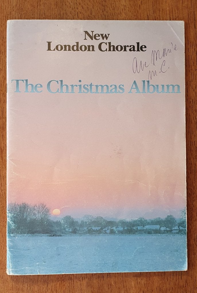 The Christmas album - New London Chorale by Tom Parker, Ophalen of Verzenden, Gelezen, Tom Parker