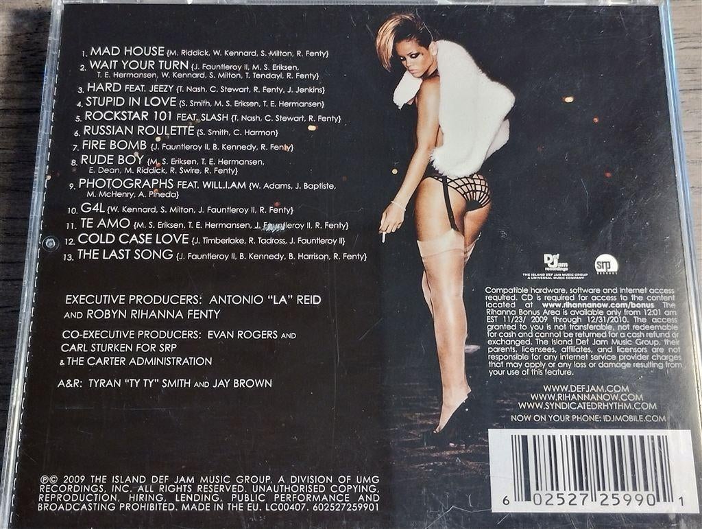Rihanna - Rated R, Ophalen of Verzenden, Zo goed als nieuw