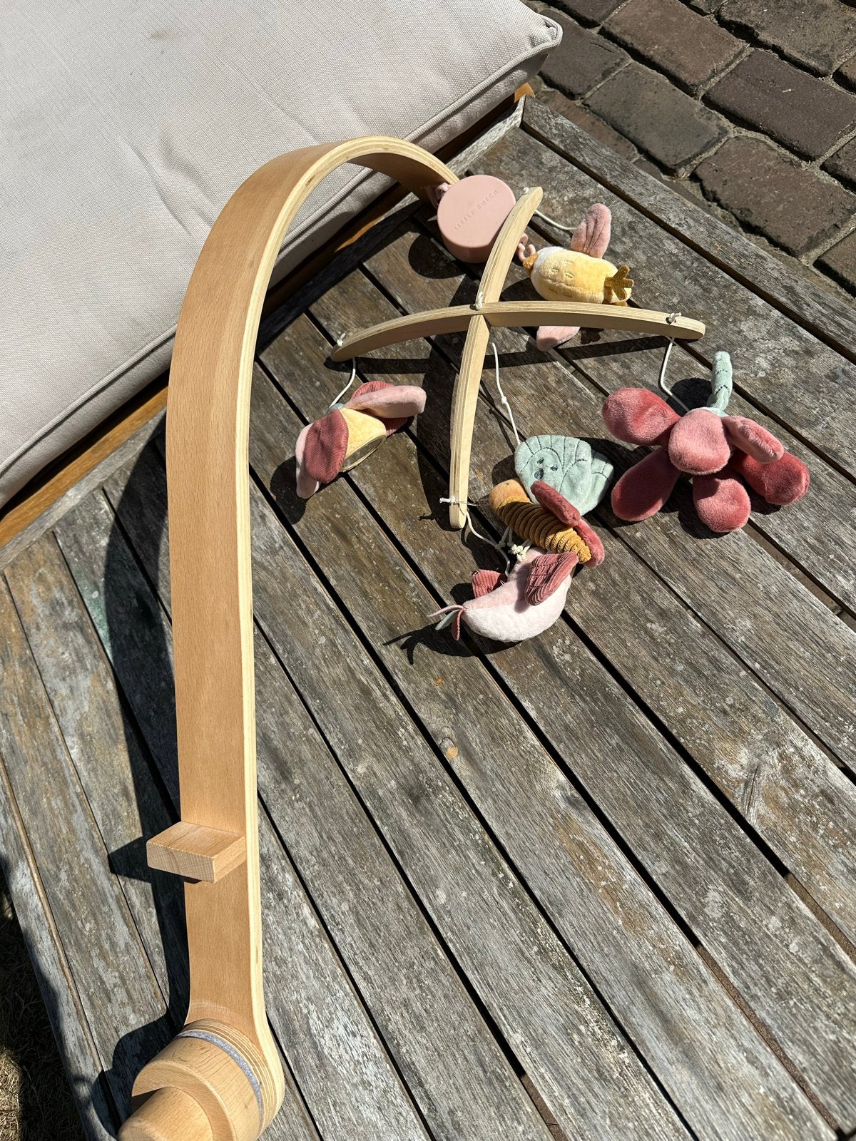 Little Dutch muziekmobiel / boxmobiel – pastel, Kinderen en Baby's, Ophalen, Zo goed als nieuw, Mobiel, Met geluid