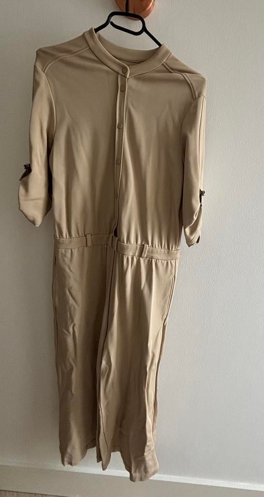 Marc o polo jumpsuit beige, Kleding | Dames, Jumpsuits, Ophalen of Verzenden, Zo goed als nieuw, Maat 36 (S), Beige