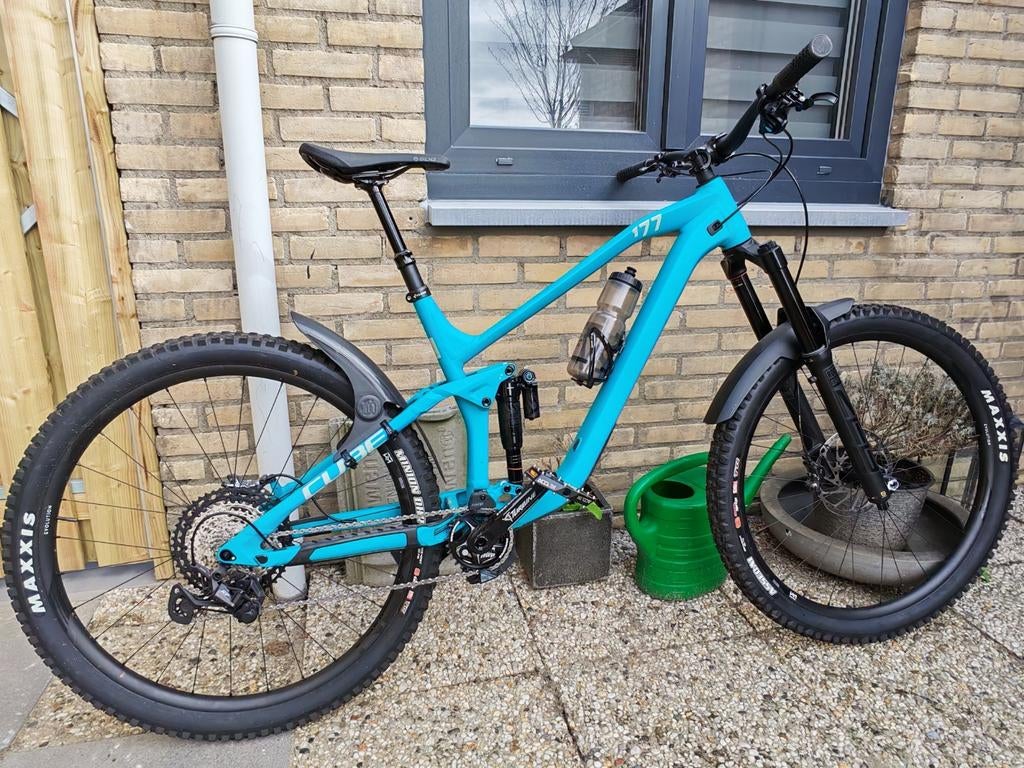 CUBE Stereo One77 Race, Fietsen en Brommers, Fietsen | Mountainbikes en ATB, Zo goed als nieuw, Overige merken, Fully, Ophalen of Verzenden