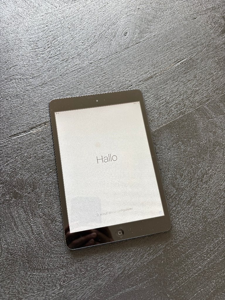 Apple iPad mini 1e generatie – 32GB Wi-Fi – Space Gray, Computers en Software, Apple iPads, Zo goed als nieuw, Apple iPad, Wi-Fi