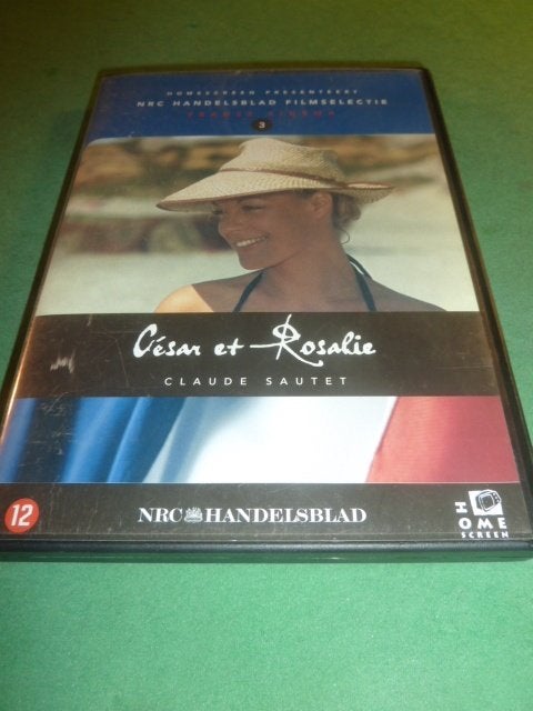 Cesar et Rosalie Claude Sautet dvd NRC, 1960 tot 1980, Verzenden, Nederlands, Drama