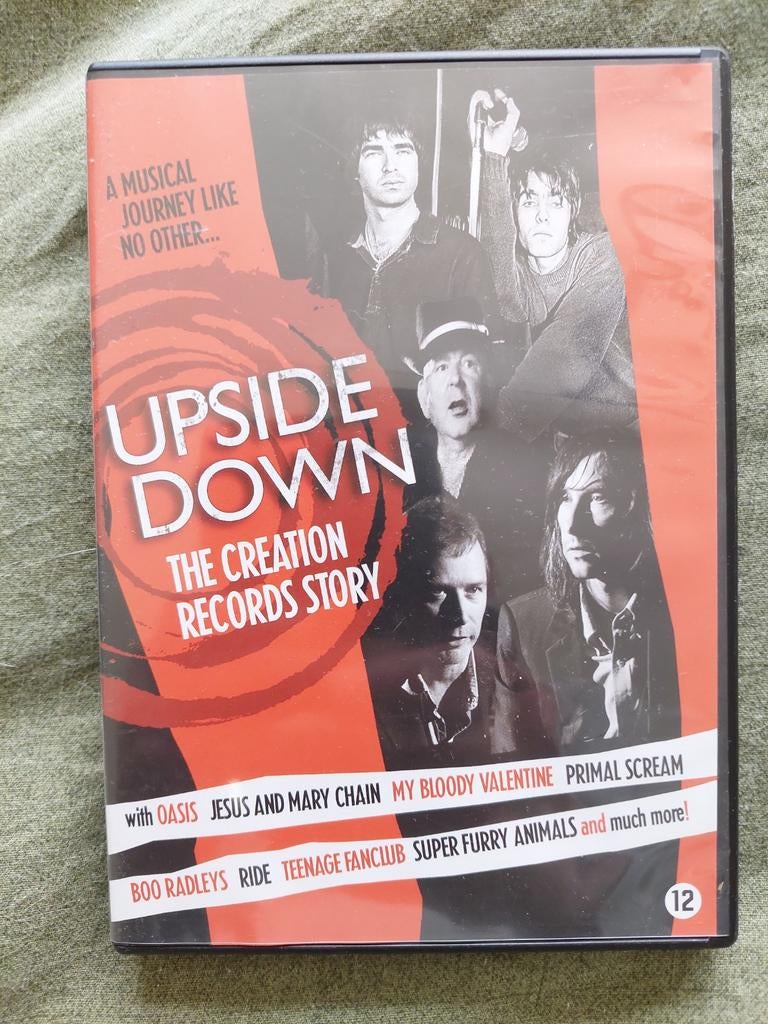 Upside Down: The Creation Records Story DVD, Vanaf 12 jaar, Ophalen of Verzenden, Gebruikt