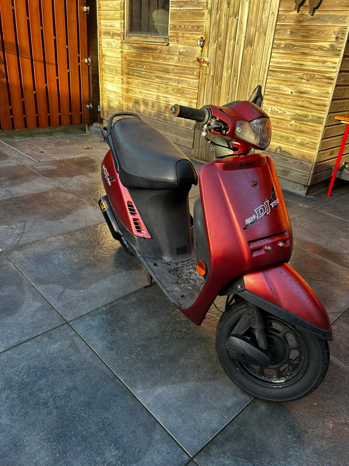 Kymco Dj WAARDEPEILING, Ophalen, Zo goed als nieuw, Benzine, Kymco