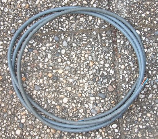 vmvk kabel 5 x 2.5 mm2 diverse lengtes zie adv, Ophalen, Zo goed als nieuw, Kabel of Snoer