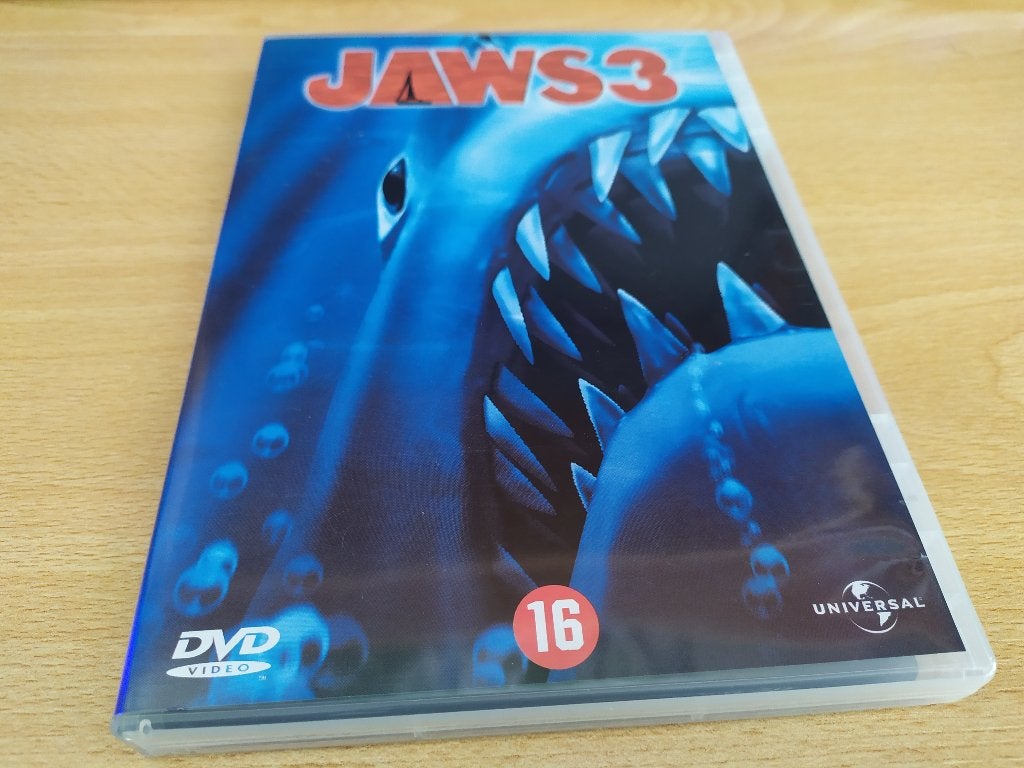 Jaws 3, Vanaf 16 jaar, Ophalen of Verzenden, Gebruikt