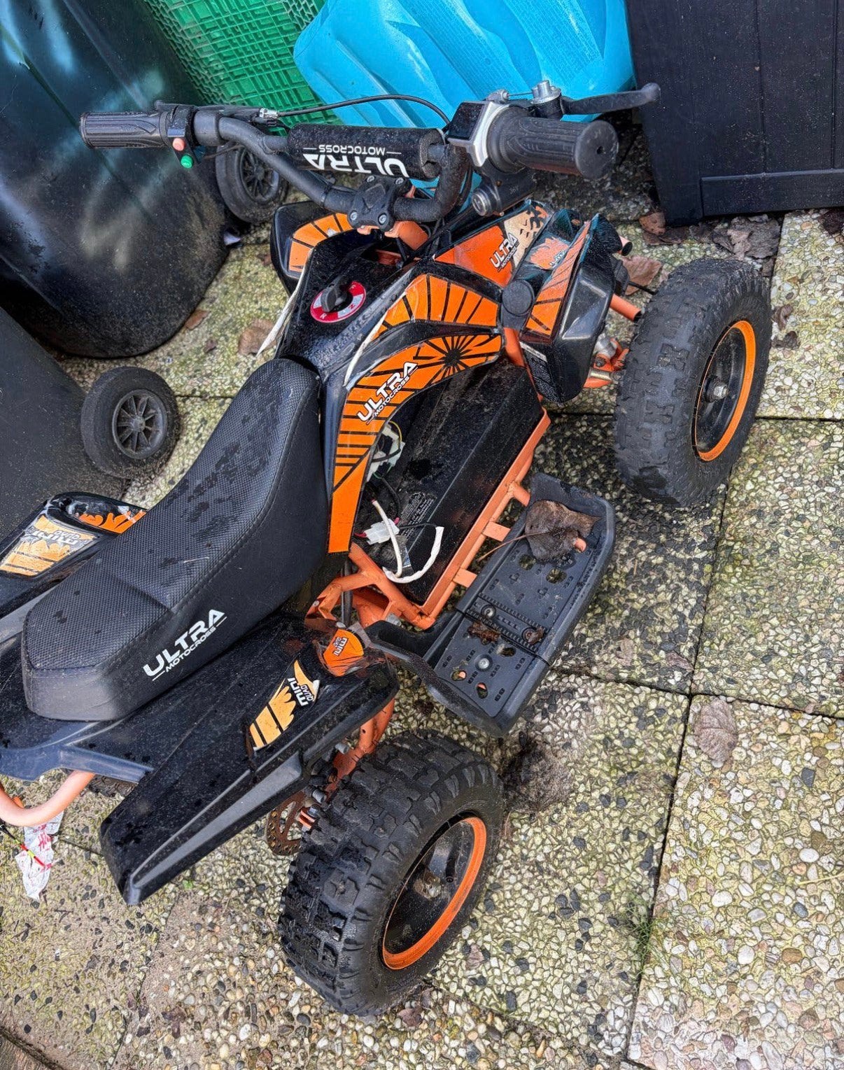 Kinderquad, Gebruikt