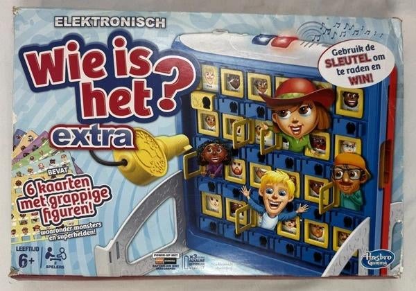 Wie is het Extra Elektronisch Hasbro Rara Wie ben ik 2014, Hobby en Vrije tijd, Coolsingel 104, 3011 AG Rotterdam, Netherlands