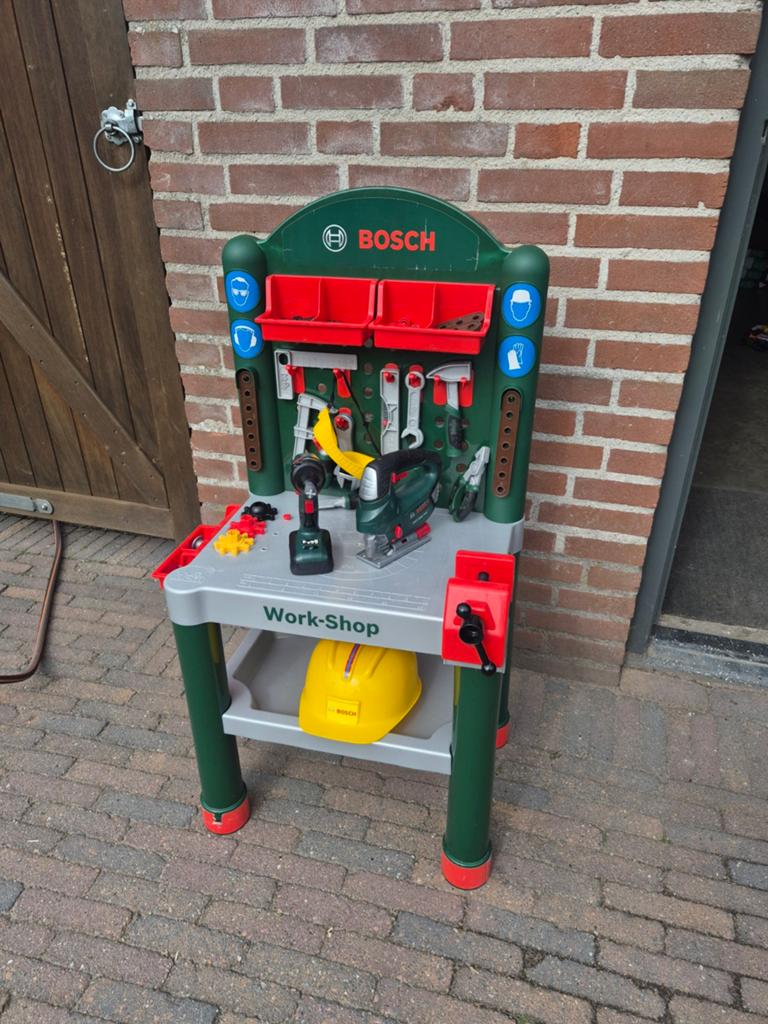 Bosch kinder werkbank, Ophalen, Jongen of Meisje