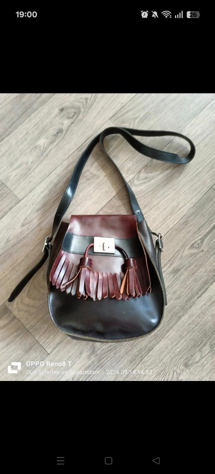Dr Martens sadleback, Verzenden, Zwart