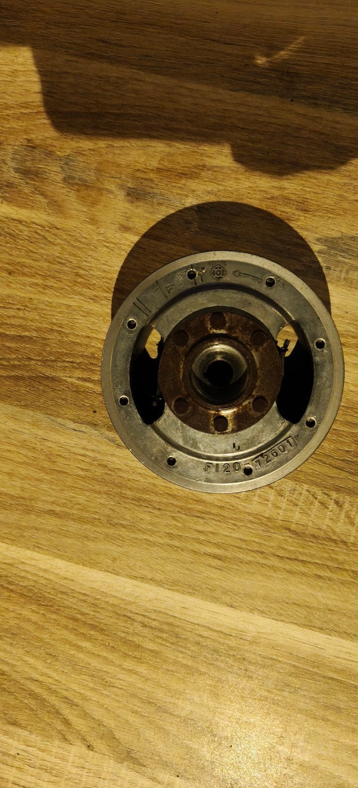 hitachi vervroegend vliegwiel honda ss50, Ophalen of Verzenden, Zo goed als nieuw, Overige modellen