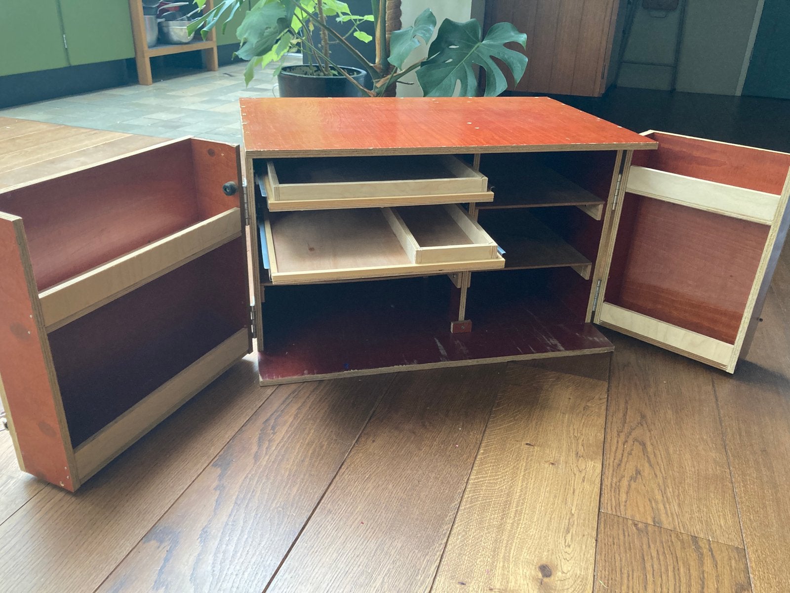 Kampeerkist keukenkist  - 70 x 44,5 x 42,5 cm, Caravans en Kamperen, Kampeeraccessoires, Ophalen, Zo goed als nieuw