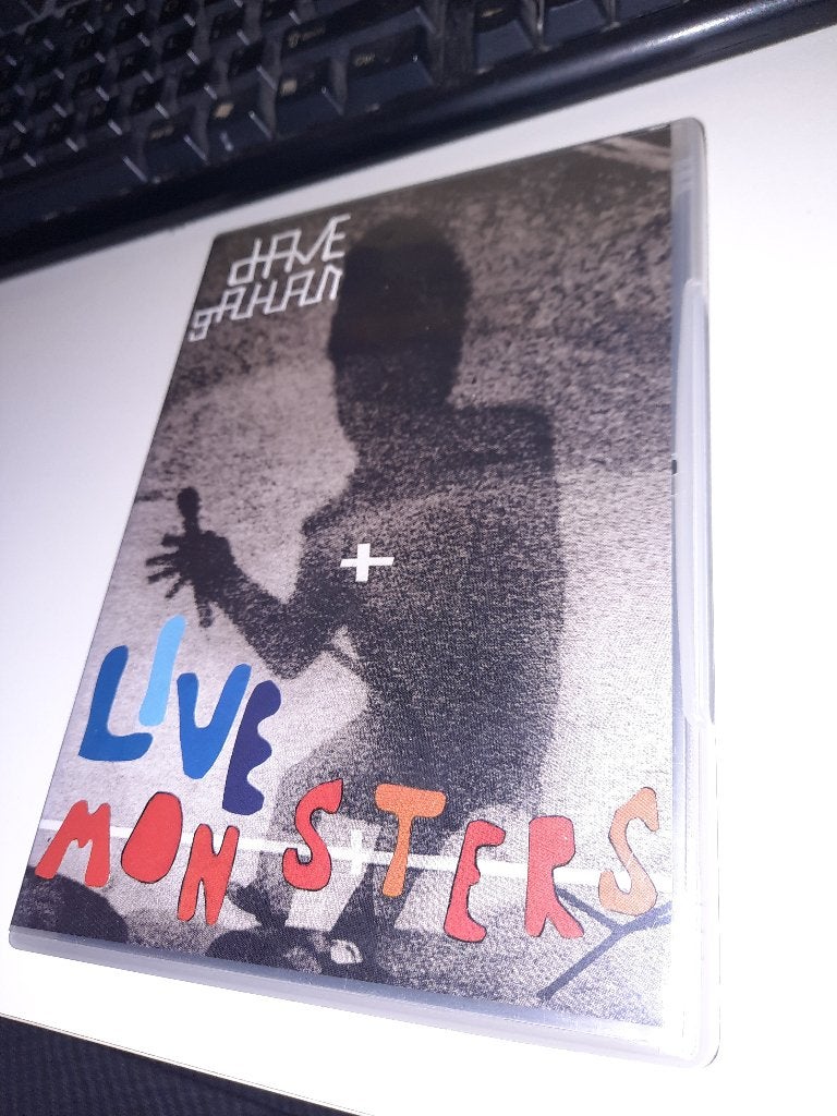 DVD Dave Gahan – Live Monsters, Alle leeftijden, Ophalen, Zo goed als nieuw