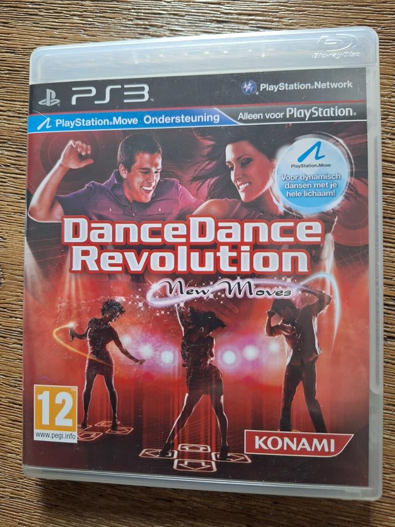 Dance Dance Revolution New Moves PS3 - Dansgame met Move Sup, Spelcomputers en Games, Ophalen of Verzenden