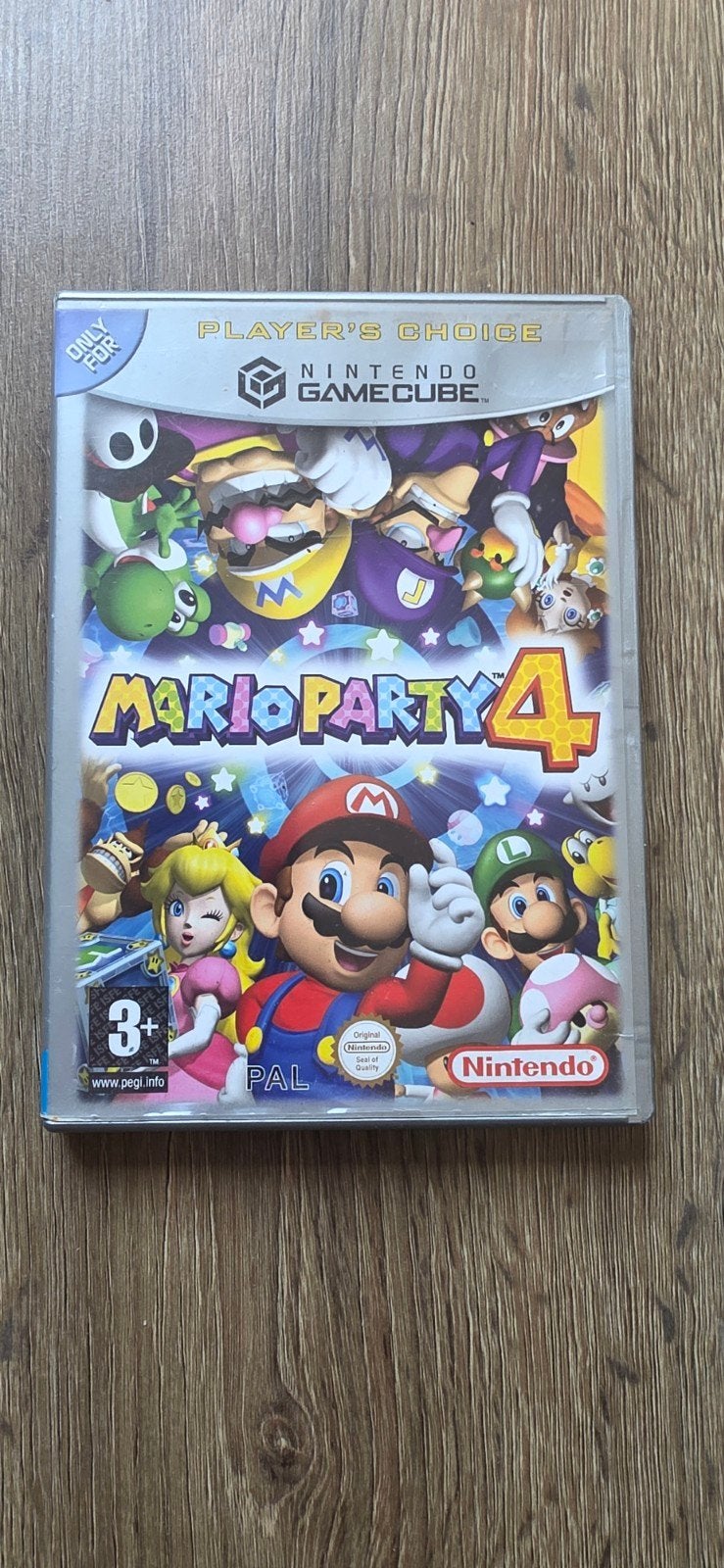 Mario Party 4 voor de Gamecube, Puzzel en Educatief, Ophalen of Verzenden, Zo goed als nieuw, 3 spelers of meer