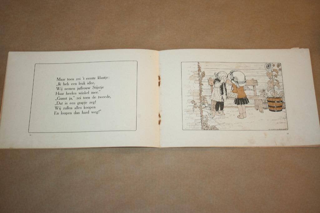 Winkeltje spelen Voor school en huis - Sutorius - ca. 1920, Ophalen of Verzenden, Gelezen