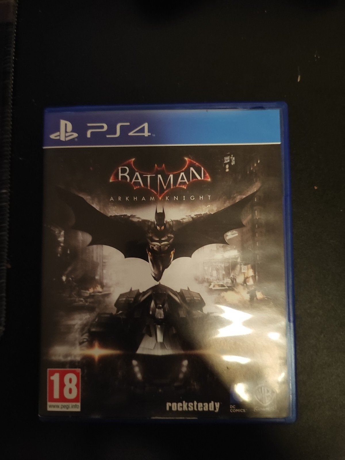 Batman: Arkham Knight PS4, Avontuur en Actie, Gebruikt, Vanaf 18 jaar, 1 speler