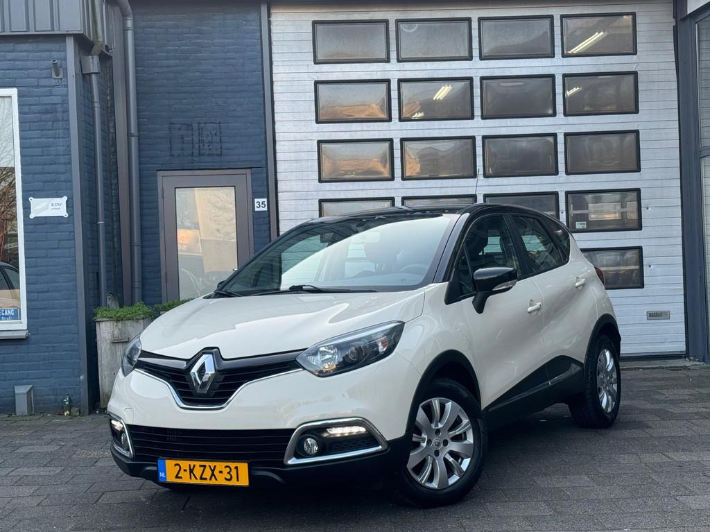 Renault Captur 0.9 TCe Expression | Airco | Cruise | PDC | N, Voorwielaandrijving, Gebruikt, Origineel Nederlands, Handgeschakeld