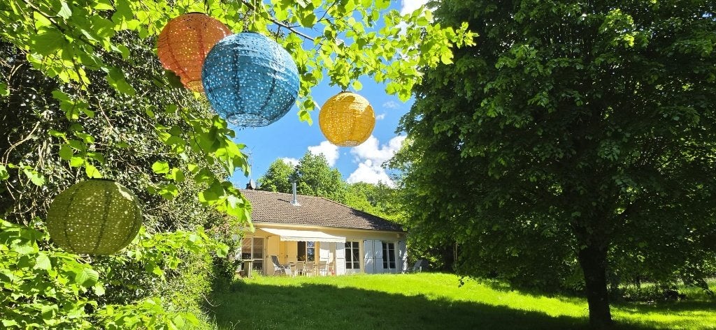 Vakantiehuis Frankrijk met privé domein en riviertje (9p), Vakantie, Wasmachine