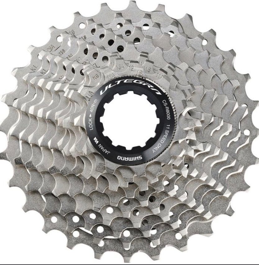 Shimano Ultegra CS-R8000 11-speed Cassette 11-28T, Fietsen en Brommers, Overige materialen, Ophalen of Verzenden, Zo goed als nieuw