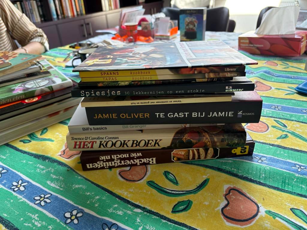 Diverse kookboeken: oud en nieuw, voor elk wat wils!, Ophalen, Gelezen, Europa, Hoofdgerechten