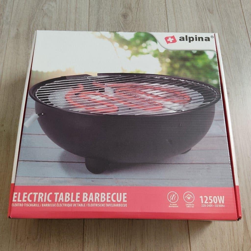 Elektrische bbq Nieuwe, Ophalen of Verzenden, Nieuw