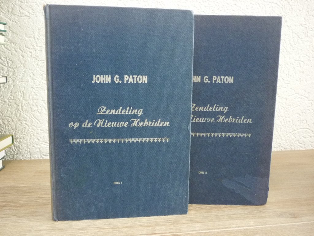John G. Paton - Zendeling op de Nieuwe Hebriden deel 1 en 2, Ophalen of Verzenden, Gelezen, Christendom | Protestants