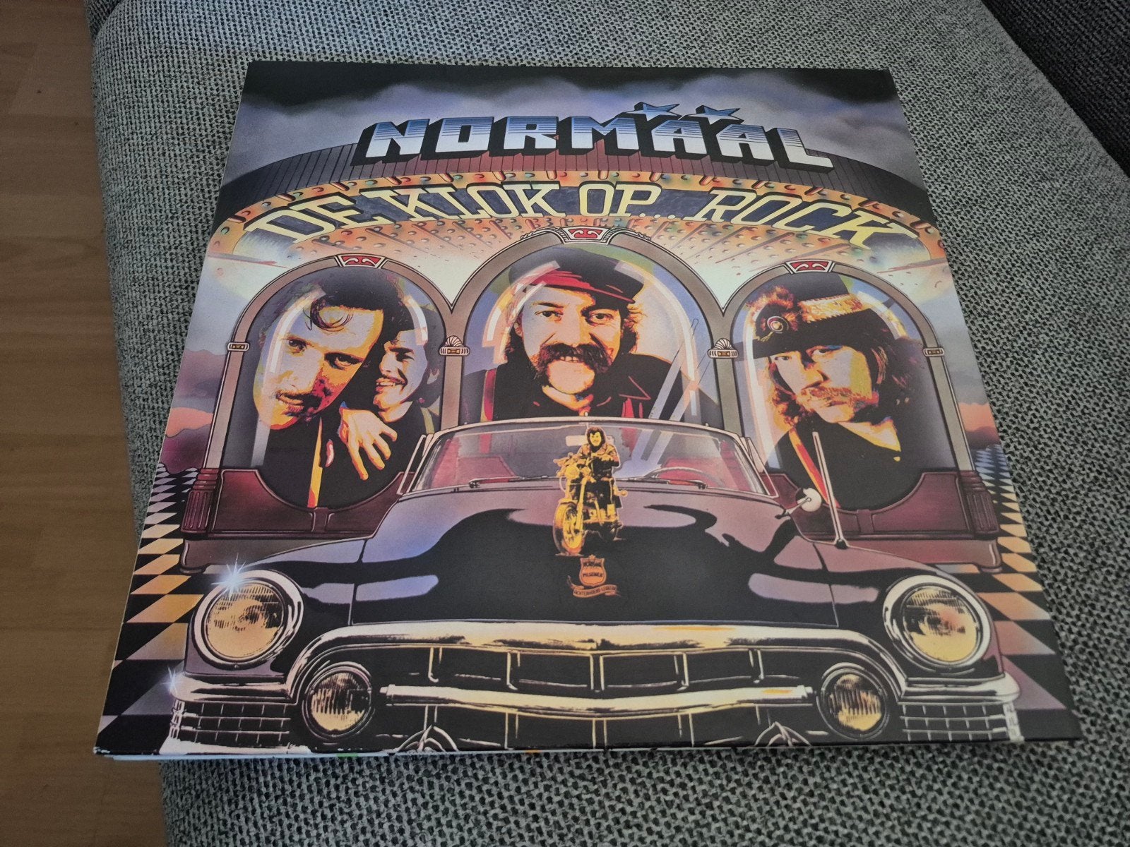 Normaal LP, Ophalen of Verzenden, Zo goed als nieuw, 12 inch, Poprock