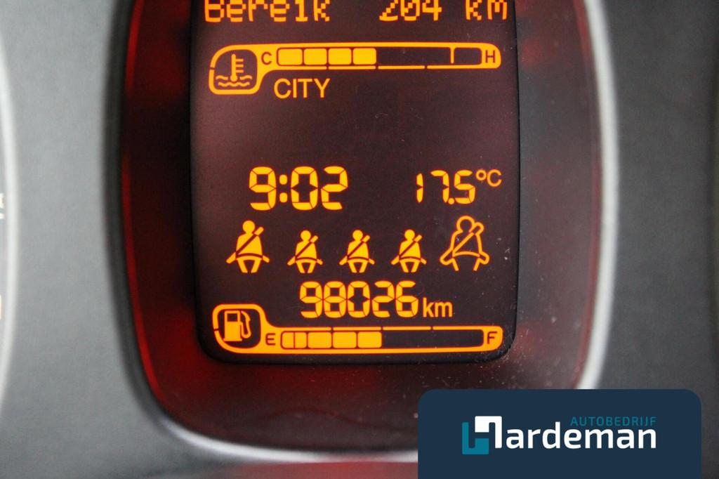 Fiat Panda 0.9 TwinAir Lounge Airco 5Pers., Voorwielaandrijving, Gebruikt, Panda, Wit
