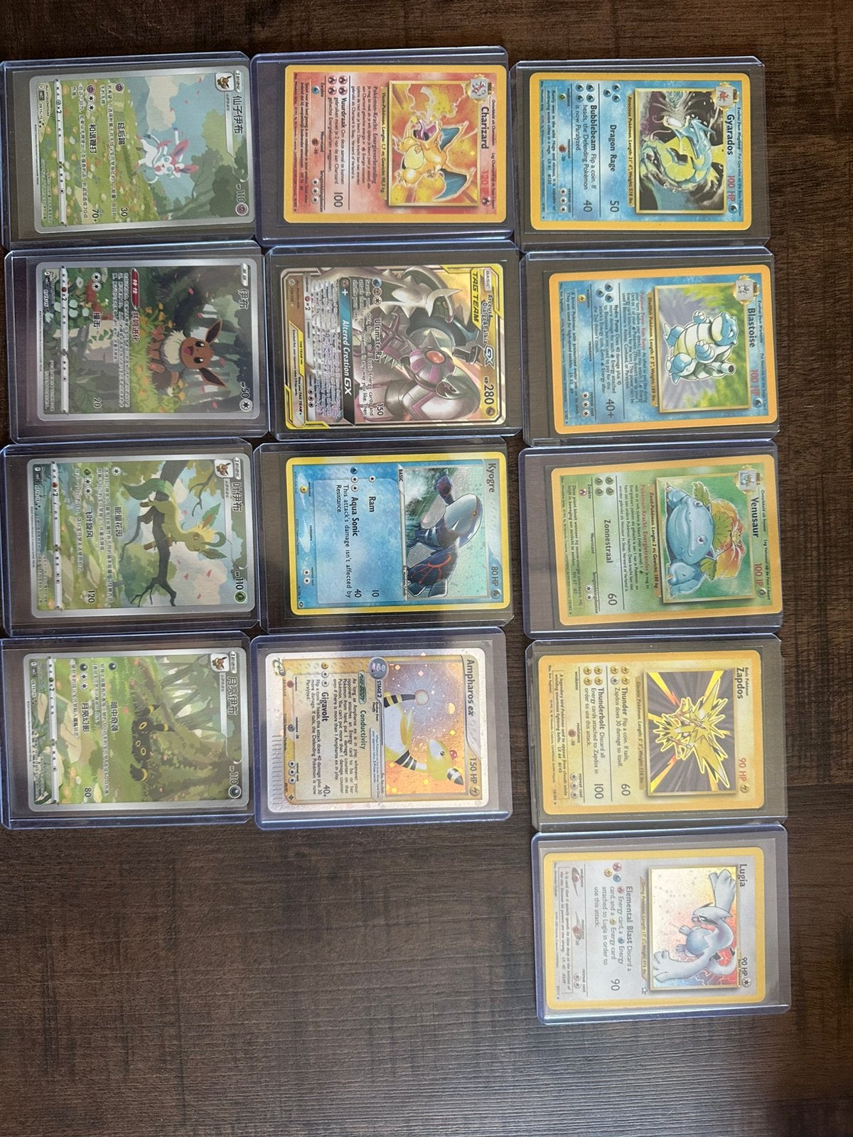 Diverse pokemon kaarten, Ophalen, Zo goed als nieuw, Meerdere kaarten