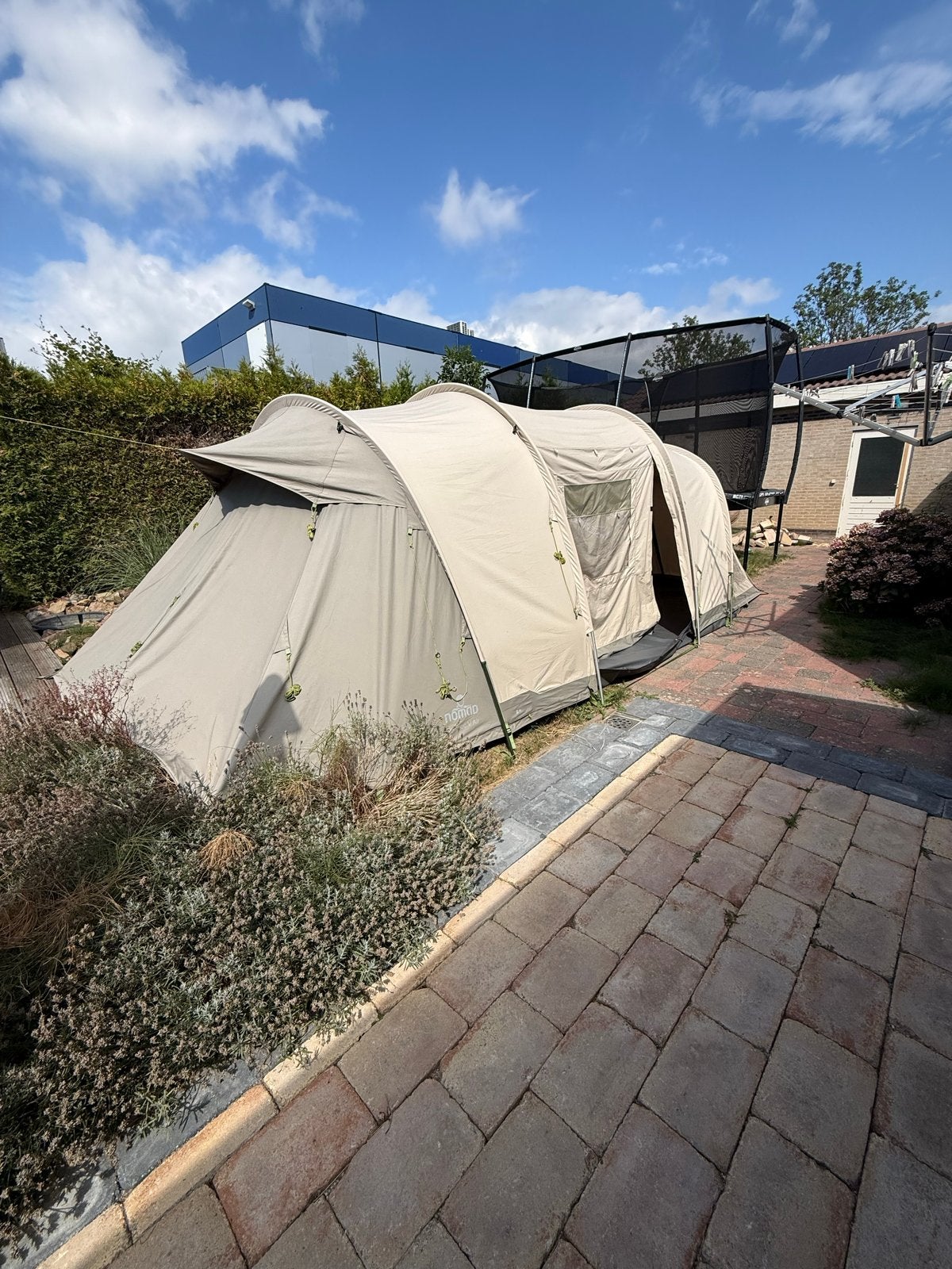 Nomad Touareg V Air tent - Ruime gezinstent, Ophalen, Gebruikt, Tot en met 4