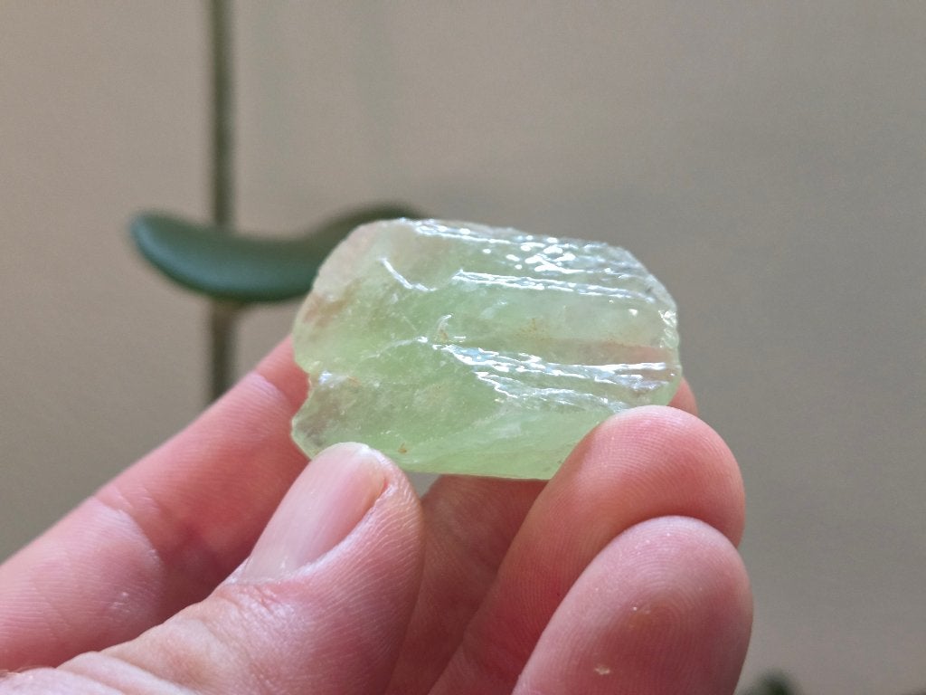 Groene Calciet, Ophalen of Verzenden, Mineraal