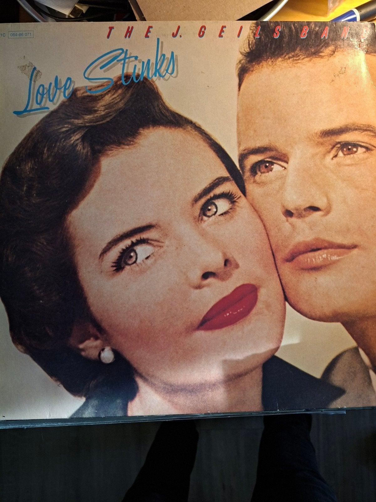 The J. Geils Band - Love Stinks LP (Pop, Rock), LP, Gebruikt, Pop, Ophalen of Verzenden