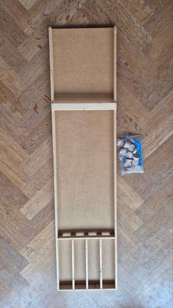 Sjoelbak voor kinderen (ongeveer 118 x 28 cm), Vijf spelers of meer, Ophalen