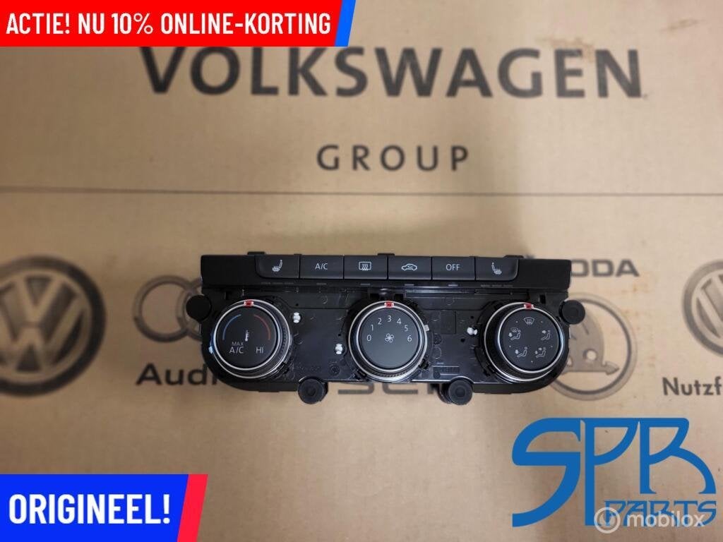 VW GOLF 7 Climatronic paneel 5GM907426A CLIMATE CONTROL UNIT, Gebruikt, Volkswagen, Ophalen of Verzenden, Volkswagen
