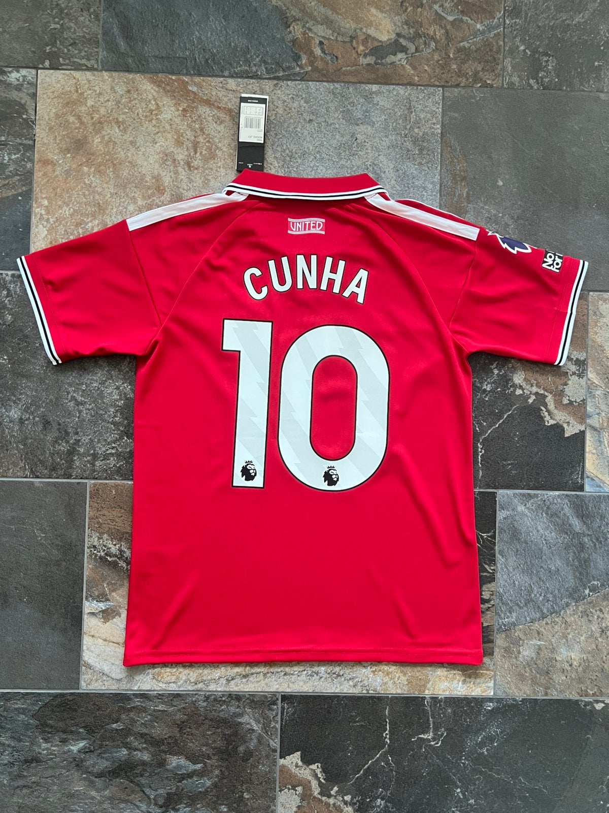 Cunha Man United 26/27 Thuis, Maat S, Ophalen of Verzenden, Nieuw, Shirt