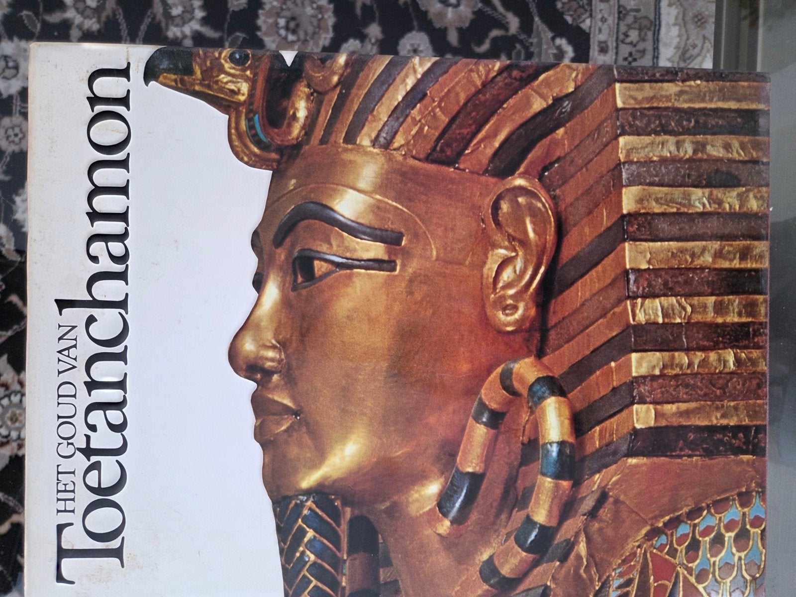 Het Goud van Toetanchamon - Prachtig Geïllustreerd Boek, Ophalen of Verzenden, Gelezen, Overige onderwerpen, Onbekend