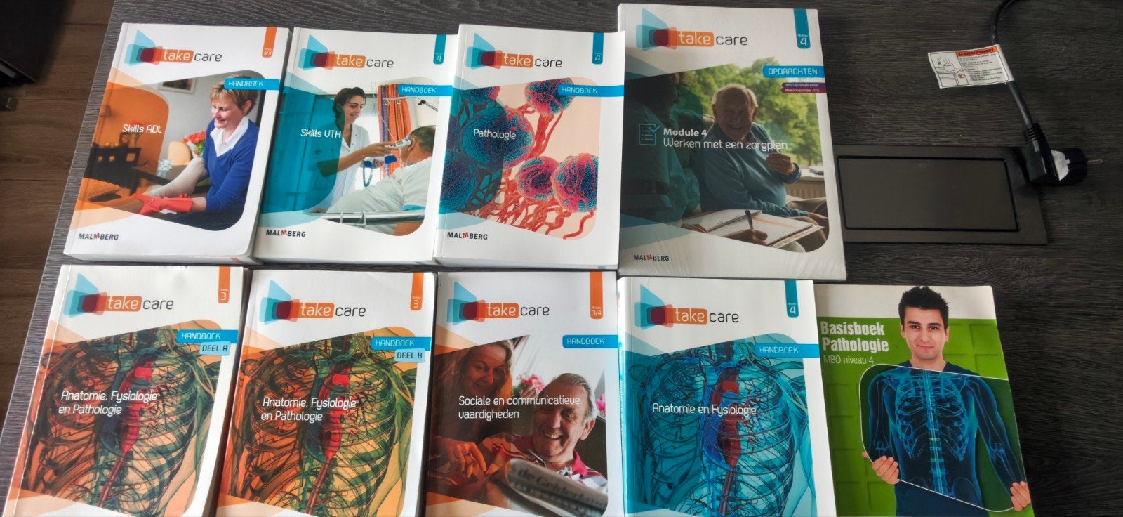 teab Set boeken Verpleegkunde MBO, Malmberg, Ophalen of Verzenden, Zo goed als nieuw, MBO