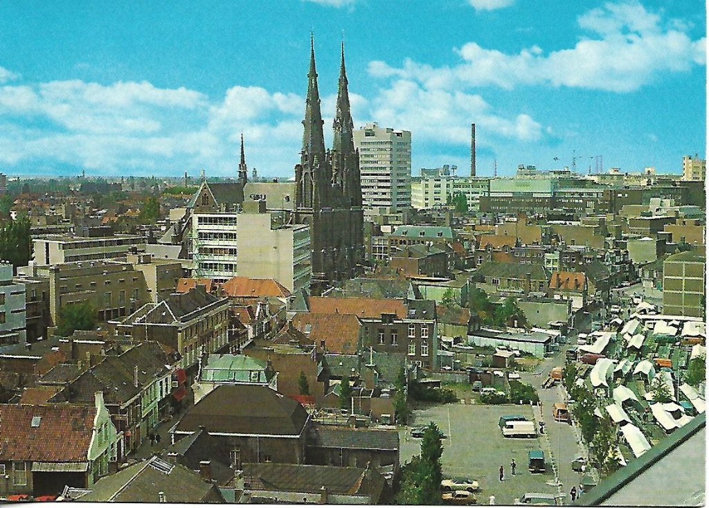 Eindhoven- -Dinsdagmarkt., Verzenden, 1980 tot heden, Gelopen, Noord-Brabant