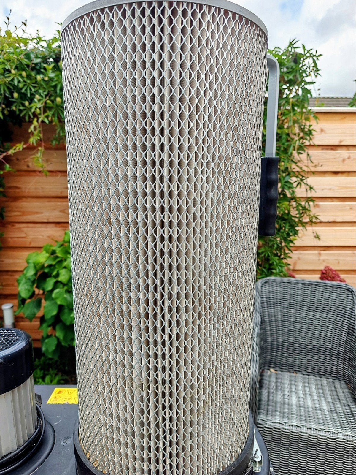 Record Power CX2500 afzuigapparaat met Fijnstoffilter, Doe-het-zelf en Verbouw, Ophalen, Zo goed als nieuw, Afzuiger