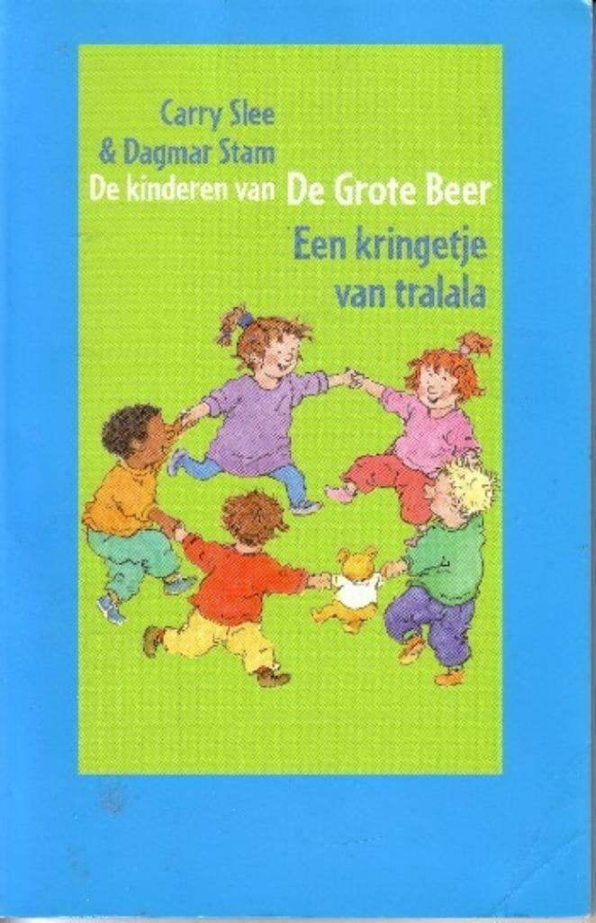 Een kringetje van tralala - Carry Slee & Dagmar Stam"", Carry Slee & Dagmar Stam, Fictie algemeen, Jongen of Meisje, Ophalen of Verzenden