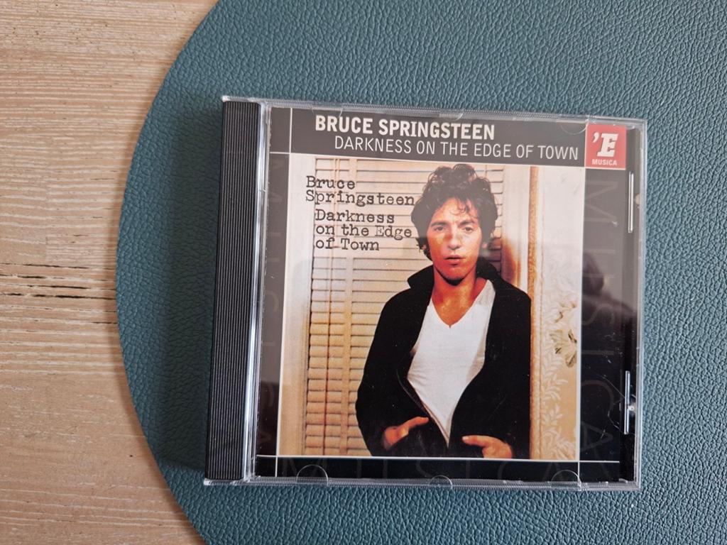 bruce springsteen Darkness On The Edge Of Town album, Ophalen of Verzenden, Zo goed als nieuw, Poprock
