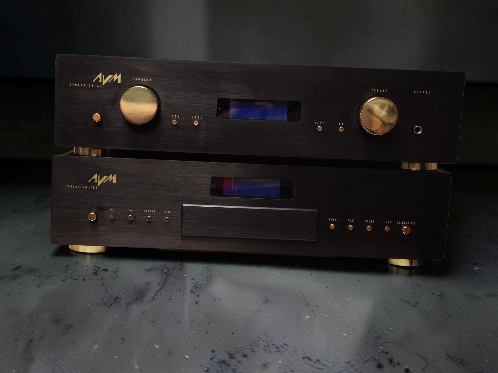 AVM Evolution A2 + CD2, Ophalen, Gebruikt, Overige merken