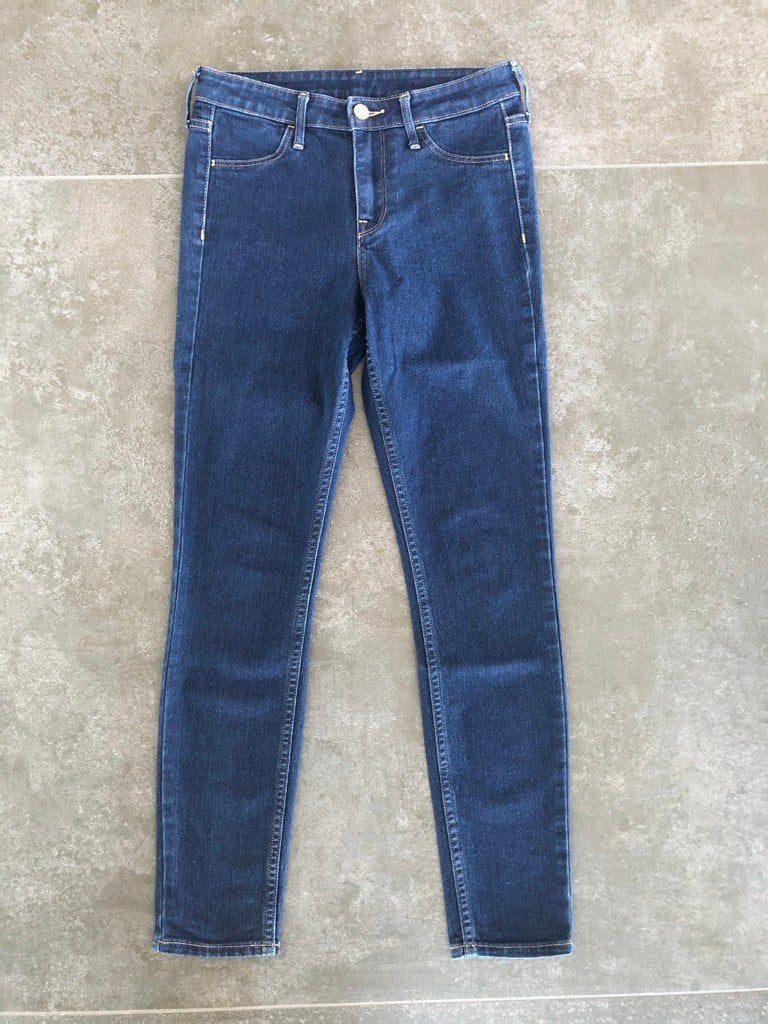 Als nieuw spijkerbroek, maat 26, H&M, Overige jeansmaten, Zo goed als nieuw, Verzenden