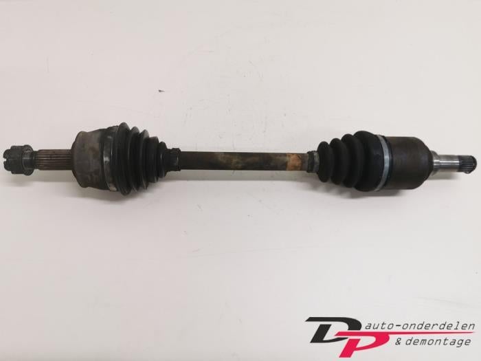 Aandrijfas links-voor van een Fiat Panda, Gebruikt, -, -, Ophalen of Verzenden