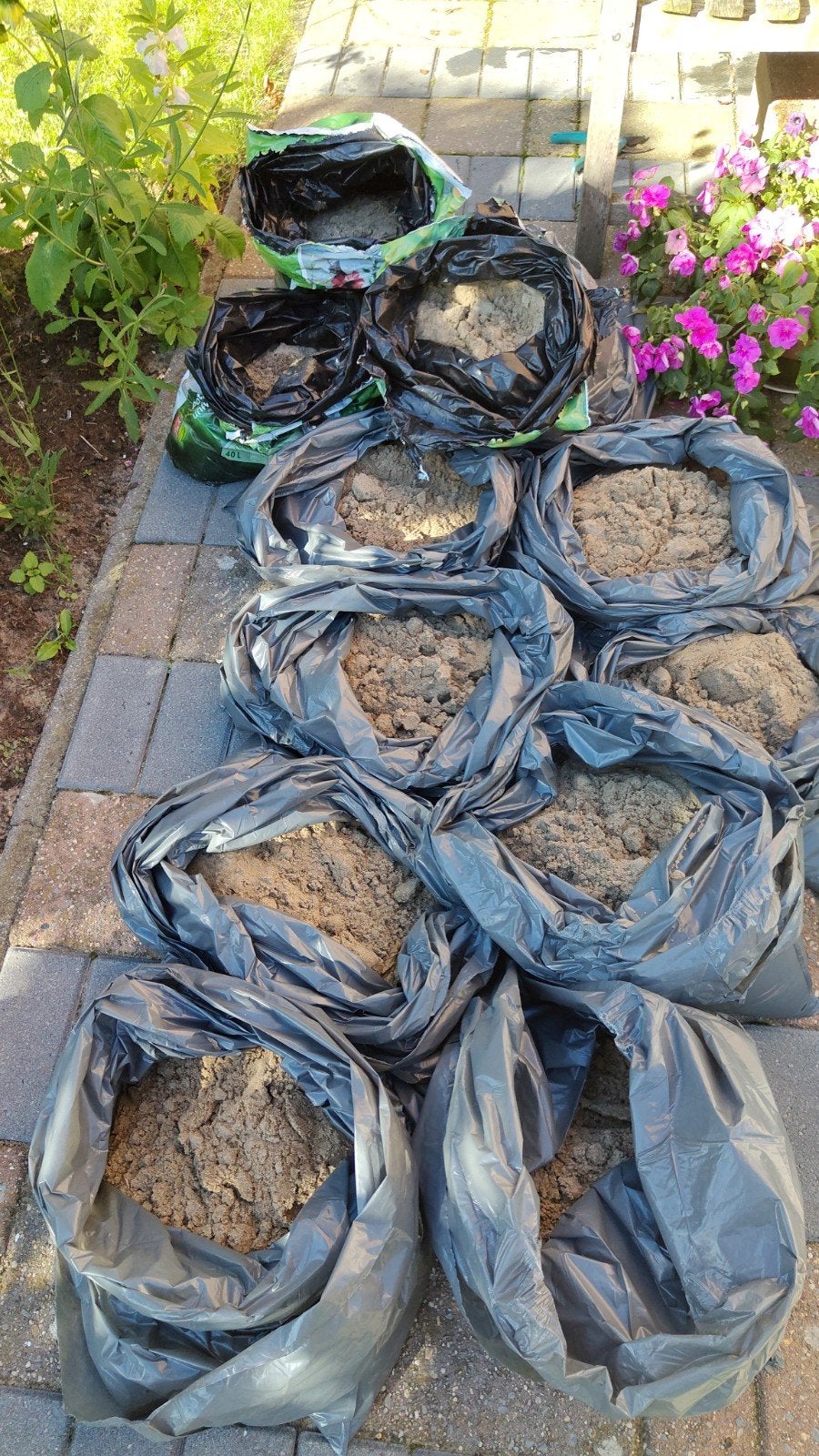 Ophoogzand gratis, Ophalen, Nieuw, Geel, Overige typen