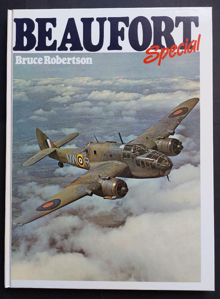 Boek Beaufort Special (BK566), Boeken, Tweede Wereldoorlog, Ophalen of Verzenden, Zo goed als nieuw, Luchtmacht